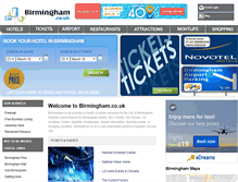 Tablet Screenshot of birmingham.co.uk